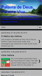 Mobile Screenshot of ce-palavraviva.blogspot.com