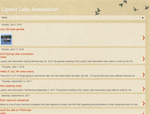 Tablet Screenshot of lipsettlakeassociation.blogspot.com