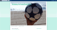 Desktop Screenshot of losaunmasbajitos.blogspot.com