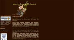 Desktop Screenshot of lilysuriani76.blogspot.com