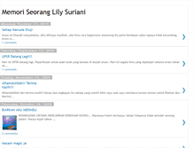 Tablet Screenshot of lilysuriani76.blogspot.com