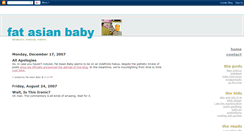 Desktop Screenshot of fatasianbaby.blogspot.com