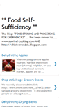 Mobile Screenshot of food-self-sufficiency.blogspot.com