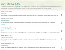 Tablet Screenshot of marymarthame.blogspot.com