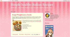 Desktop Screenshot of cook-italian-way.blogspot.com