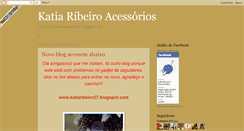 Desktop Screenshot of katiaribeiro7.blogspot.com