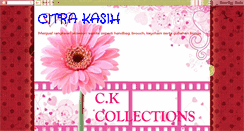 Desktop Screenshot of ckcollections.blogspot.com