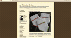Desktop Screenshot of anacipriano.blogspot.com
