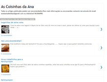 Tablet Screenshot of anacipriano.blogspot.com