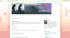 Desktop Screenshot of comreinabarriga.blogspot.com