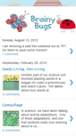 Mobile Screenshot of brainybugs.blogspot.com