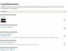 Tablet Screenshot of e-gim2kotomierz.blogspot.com