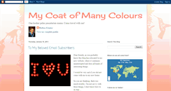 Desktop Screenshot of coatmanycolours.blogspot.com