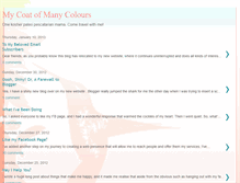 Tablet Screenshot of coatmanycolours.blogspot.com