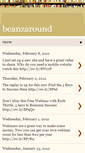 Mobile Screenshot of beanzaround.blogspot.com