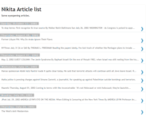 Tablet Screenshot of nikitaarticles.blogspot.com