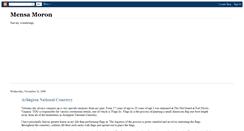 Desktop Screenshot of mensamoron.blogspot.com