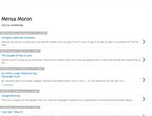 Tablet Screenshot of mensamoron.blogspot.com