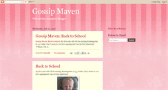 Desktop Screenshot of marcellathegossipmaven.blogspot.com