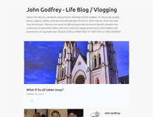 Tablet Screenshot of jgodfreyphotography.blogspot.com