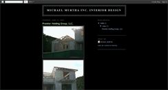Desktop Screenshot of michealmurthainc.blogspot.com