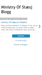 Mobile Screenshot of ministryofstasj.blogspot.com