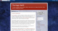 Desktop Screenshot of angrysahd.blogspot.com