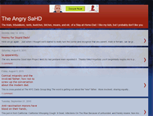 Tablet Screenshot of angrysahd.blogspot.com