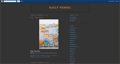 Desktop Screenshot of dailyvessel.blogspot.com