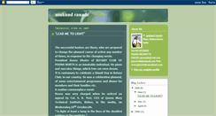 Desktop Screenshot of mukundranade.blogspot.com