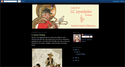 Desktop Screenshot of jcleyendecker.blogspot.com