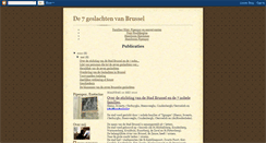Desktop Screenshot of geslachten.blogspot.com