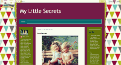 Desktop Screenshot of mylittlesecretsbyjj.blogspot.com