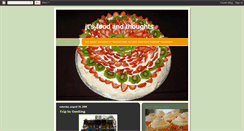 Desktop Screenshot of jtfoodnthoughts.blogspot.com