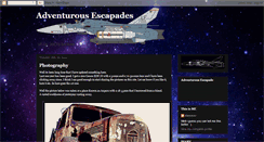 Desktop Screenshot of adventurous-escapades.blogspot.com
