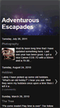 Mobile Screenshot of adventurous-escapades.blogspot.com