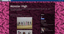 Desktop Screenshot of monsterhighfc.blogspot.com