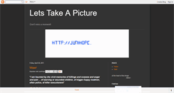 Desktop Screenshot of junihope.blogspot.com