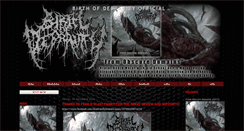 Desktop Screenshot of birthofdepravity.blogspot.com