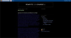 Desktop Screenshot of i-charge-rempitz.blogspot.com