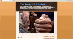 Desktop Screenshot of james1-22project.blogspot.com