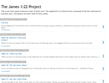 Tablet Screenshot of james1-22project.blogspot.com