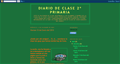 Desktop Screenshot of diariodeclaseconocimientodelmedio.blogspot.com