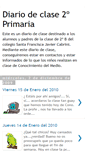 Mobile Screenshot of diariodeclaseconocimientodelmedio.blogspot.com