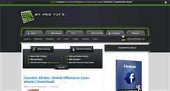 Desktop Screenshot of pro-tutorials.blogspot.com