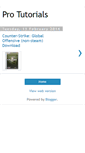 Mobile Screenshot of pro-tutorials.blogspot.com