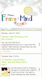 Mobile Screenshot of firstgradeframeofmind.blogspot.com