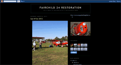 Desktop Screenshot of fairchild24.blogspot.com