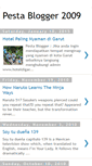Mobile Screenshot of pestablogger2009.blogspot.com