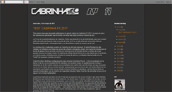 Desktop Screenshot of cabretis.blogspot.com
